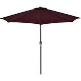  Balkonski suncobran bordo 270 x 144 x 222 cm polukružni | shoptok.hr