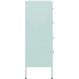 vidaXL Ladičar boja mente 80 x 35 x 101,5 cm čelični | shoptok.hr