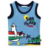 Original Marines majica BR DCP0438NM_Azzurro41 F turkizna 74 | Shoptok.si