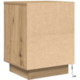 TV ormarić s LED svjetlima boja artisan hrasta 38x34x50 cm | shoptok.hr
