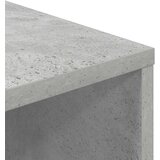  Kreveta s ladicama Betonski sivi 88,5 x 29 x 84,5 cm | shoptok.hr