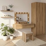  Toaletni stol Smeđa 100 x 40 x 70 cm Konstruirano drvo | shoptok.hr