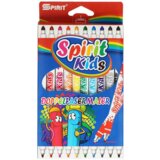 Spirit Flomasteri kids dupli 10kom | ePonuda.com