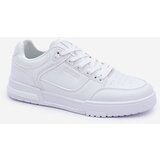 Big Star Men's Sneakers Made Of Eco Leather OO174003 White Cene