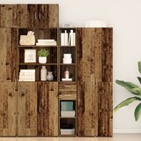 vidaXL visoka omara Star les Les 30 x 42.5 x 185 cm Shranjevanje | Shoptok.si