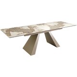 Angel Cerdá Podaljšana jedilna miza pravokotni porcelanski marmor, (21008981) Cene
