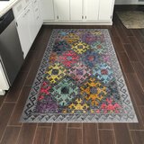 Aberto Design tepih 80x120cm Šareni Cene
