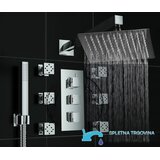 EYN Podometni tuš sistem z masažnimi šobami | Tuš sistem PTS50425 | Shoptok.si