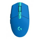Logitech G305 LIGHTSPEED modra brezžična igralna miška | Shoptok.si