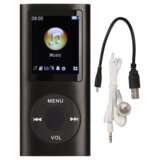 Venisymlis 32 GB Bluetooth MP3 predvajalnik - s kartico in dodatki (črn), (22105268) | Shoptok.si