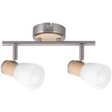 Rabalux gavin spot E14 2x40W s.hrom, beech spot rasveta | Eponuda.com