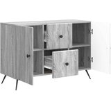  Kreveta Siva sonoma 89 x 34,5 x 60 cm Konstruirano drvo | shoptok.hr