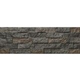  Opečnati zidaki Irazu Antracita (60 x 20 cm, Antracit, Videz kamna) | Shoptok.si