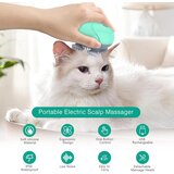 Dardanar Električni masažer za mačke, ročni masažer za glavo hišnih ljubljenčkov, (21156936) | Shoptok.si