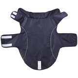  Kabanica za pse s reflektirajućim trakama, poliester, tamnoplava XL | shoptok.hr