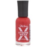 Sally Hansen Hard As Nails Xtreme Wear lak za nohte 11.8 ml odtenek 302 Red-ical Rockstar | Shoptok.si
