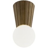  Argon 8974 - Stropno svetlo za kupatilo VOLANTE 1xG9/6W/230V IP44 prečnik 12 cm braon | Eponuda.com