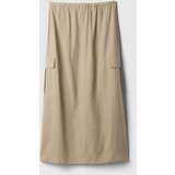 GAP Linen midi skirt utility - Women's | Shoptok.si