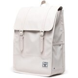 Herschel Nahrbtnik 'Survey II' ecru / črna | Shoptok.si