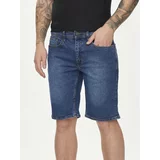 Blend Jeans kratke hlače 20716686 Modra Slim Fit