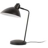 Leitmotiv Črna namizna svetilka s kovinskim senčilom (višina 49 cm) Casque – Cene