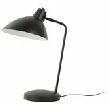 Leitmotiv Crna stolna lampa s metalnim sjenilom (visina 49 cm) Casque –