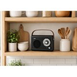 Silva Schneider Mono 1966 BT črna Retro Radio, Aux vhod, USB, bralnik SD kartice | Shoptok.si
