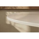Venture Home Lanzo okrugli blagovaonski stol ⌀120 cm, bež | shoptok.hr