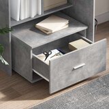  Stol Betonski sivi 131,5 x 50 x 106,5 cm Konstruirano drvo | shoptok.hr