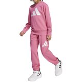 Adidas Trenerka za devojčice Lk Bl Ft Jog, Roze | ePonuda.com