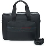 Tommy Hilfiger TH FOUNDATION COMPUTER BAG Crna | shoptok.hr