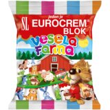 Swisslion Takovo Čokolada SWISSLION Eurocrem blok Farma 140g | ePonuda.com