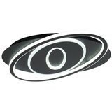 Brilagi LED stropno svetlo IRIS (prigušiva) LED/78W/230V 37x49 cm crna + daljinski upravljač | Eponuda.com