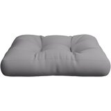  Jastuk za palete sivi 58 x 58 x 10 cm od tkanine | shoptok.hr