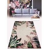 Conceptum Hypnose Carpet Green Leaf, 80x100cm, Šaren | Eponuda.ba