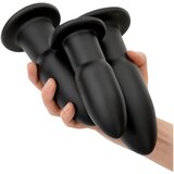 BUTTR Cluster Bombs - analni trening set (crna) | shoptok.hr