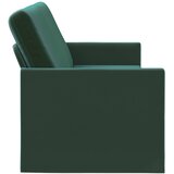 SOFA za 3 osobe Tamnozelena 220 x 81 x 82 cm Bar&amp;scaron;un Slike