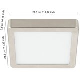 Eglo 98852 - LED prigušiva kupatilska svetiljka FUEVA-Z LED/19,5W/230V IP44 | Eponuda.com