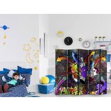 Artgeist Paravan Colourful Attack I, 5-Delni, Dvostranski | Shoptok.si