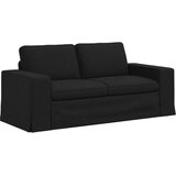 SOFA 2 pcs Crna Metal | shoptok.hr