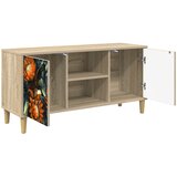  ormar LOCHEM 102 x 33 x 50 cm Sonoma Konstruirano drvo | shoptok.hr