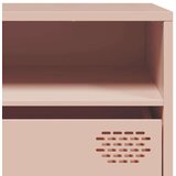 vidaXL TV ormarić ružičasti 202x39x43,5 cm hladno valjani čelik | shoptok.hr