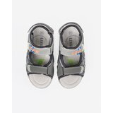 Shelvt Boys' gray sandals | shoptok.hr