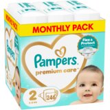 Pampers Pelene Premium Care 2, Monthly, 4-8 kg, 246/1 Cene