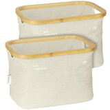 Wenko Tekstilne košare u setu 2 kom 38x26x26 cm Tom Tailor – Cijene