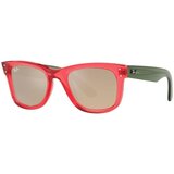 Ray-ban Wayfarer Reverse RBR0502S 67132O M (50) Roza/Rjava Cene