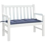  Jastuk za vrtnu klupu modri 110x50x7 cm tkanine Oxford | shoptok.hr
