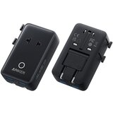 Anker Nano 20W putni zidni punjac 5-portova (2x USB-A, 2x USB-C, uticnica EU na US, UK, AU i EU), crni | Eponuda.com