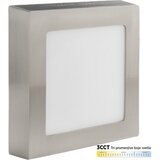 Mitea Lighting nadgradni kvadratni led panel saten nikl 24W 3000~6500K M24NK-SN-CCT | Eponuda.com