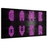 Artgeist Slika Na Platnu Pink Neon | Shoptok.si